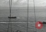Standbild Transporte Leyte Gulf Philippinen, 1944, aus Sekunde 46 historischem Filmmaterial Videoclip 65675074601