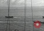 Standbild Transporte Leyte Gulf Philippinen, 1944, aus Sekunde 47 historischem Filmmaterial Videoclip 65675074601