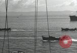 Standbild Transporte Leyte Gulf Philippinen, 1944, aus Sekunde 49 historischem Filmmaterial Videoclip 65675074601
