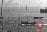 Standbild Transporte Leyte Gulf Philippinen, 1944, aus Sekunde 50 historischem Filmmaterial Videoclip 65675074601