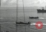 Standbild Transporte Leyte Gulf Philippinen, 1944, aus Sekunde 51 historischem Filmmaterial Videoclip 65675074601