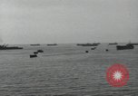 Standbild Transporte Leyte Gulf Philippinen, 1944, aus Sekunde 52 historischem Filmmaterial Videoclip 65675074601