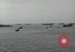 Standbild Transporte Leyte Gulf Philippinen, 1944, aus Sekunde 54 historischem Filmmaterial Videoclip 65675074601