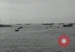 Standbild Transporte Leyte Gulf Philippinen, 1944, aus Sekunde 55 historischem Filmmaterial Videoclip 65675074601