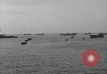 Standbild Transporte Leyte Gulf Philippinen, 1944, aus Sekunde 56 historischem Filmmaterial Videoclip 65675074601