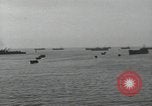 Standbild Transporte Leyte Gulf Philippinen, 1944, aus Sekunde 57 historischem Filmmaterial Videoclip 65675074601