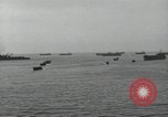 Standbild Transporte Leyte Gulf Philippinen, 1944, aus Sekunde 59 historischem Filmmaterial Videoclip 65675074601