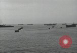 Standbild Transporte Leyte Gulf Philippinen, 1944, aus Sekunde 60 historischem Filmmaterial Videoclip 65675074601