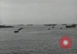 Standbild Transporte Leyte Gulf Philippinen, 1944, aus Sekunde 61 historischem Filmmaterial Videoclip 65675074601