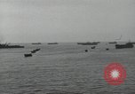 Standbild Transporte Leyte Gulf Philippinen, 1944, aus Sekunde 62 historischem Filmmaterial Videoclip 65675074601