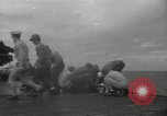 Immagine di USS Princeton CVL-23 Golfo di Leyte, 1944, secondo 56 filmato di repertorio 65675074604