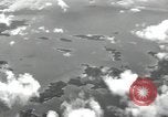 Immagine di USS Massachusetts BB-59 Golfo di Leyte, 1944, secondo 15 filmato di repertorio 65675074605