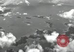 Immagine di USS Massachusetts BB-59 Golfo di Leyte, 1944, secondo 16 filmato di repertorio 65675074605