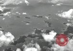 Immagine di USS Massachusetts BB-59 Golfo di Leyte, 1944, secondo 17 filmato di repertorio 65675074605
