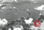 Immagine di USS Massachusetts BB-59 Golfo di Leyte, 1944, secondo 18 filmato di repertorio 65675074605