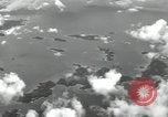 Immagine di USS Massachusetts BB-59 Golfo di Leyte, 1944, secondo 19 filmato di repertorio 65675074605