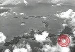Immagine di USS Massachusetts BB-59 Golfo di Leyte, 1944, secondo 22 filmato di repertorio 65675074605