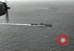 Immagine di USS Massachusetts BB-59 Golfo di Leyte, 1944, secondo 30 filmato di repertorio 65675074605