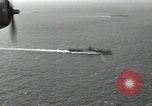 Immagine di USS Massachusetts BB-59 Golfo di Leyte, 1944, secondo 31 filmato di repertorio 65675074605