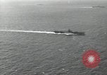 Immagine di USS Massachusetts BB-59 Golfo di Leyte, 1944, secondo 33 filmato di repertorio 65675074605