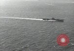 Immagine di USS Massachusetts BB-59 Golfo di Leyte, 1944, secondo 35 filmato di repertorio 65675074605