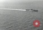 Immagine di USS Massachusetts BB-59 Golfo di Leyte, 1944, secondo 36 filmato di repertorio 65675074605