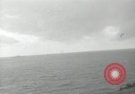 Standbild USS Princeton CVL-23 Golf von Leyte, 1944, aus Sekunde 26 historischem Filmmaterial Videoclip 65675074606