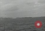 Standbild USS Princeton CVL-23 Golf von Leyte, 1944, aus Sekunde 38 historischem Filmmaterial Videoclip 65675074606