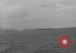 Standbild USS Princeton CVL-23 Golf von Leyte, 1944, aus Sekunde 43 historischem Filmmaterial Videoclip 65675074606