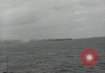 Standbild USS Princeton CVL-23 Golf von Leyte, 1944, aus Sekunde 45 historischem Filmmaterial Videoclip 65675074606