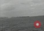 Standbild USS Princeton CVL-23 Golf von Leyte, 1944, aus Sekunde 46 historischem Filmmaterial Videoclip 65675074606