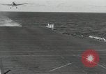 Standbild TBF Avenger Torpedo Bomber Golf von Leyte, 1944, aus Sekunde 8 historischem Filmmaterial Videoclip 65675074607