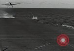 Standbild TBF Avenger Torpedo Bomber Golf von Leyte, 1944, aus Sekunde 9 historischem Filmmaterial Videoclip 65675074607