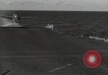 Standbild TBF Avenger Torpedo Bomber Golf von Leyte, 1944, aus Sekunde 11 historischem Filmmaterial Videoclip 65675074607