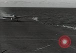Standbild TBF Avenger Torpedo Bomber Golf von Leyte, 1944, aus Sekunde 12 historischem Filmmaterial Videoclip 65675074607