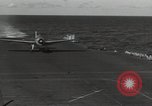 Standbild TBF Avenger Torpedo Bomber Golf von Leyte, 1944, aus Sekunde 14 historischem Filmmaterial Videoclip 65675074607