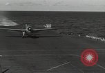 Standbild TBF Avenger Torpedo Bomber Golf von Leyte, 1944, aus Sekunde 15 historischem Filmmaterial Videoclip 65675074607