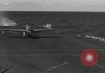 Standbild TBF Avenger Torpedo Bomber Golf von Leyte, 1944, aus Sekunde 16 historischem Filmmaterial Videoclip 65675074607
