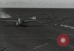 Standbild TBF Avenger Torpedo Bomber Golf von Leyte, 1944, aus Sekunde 17 historischem Filmmaterial Videoclip 65675074607