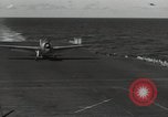 Standbild TBF Avenger Torpedo Bomber Golf von Leyte, 1944, aus Sekunde 19 historischem Filmmaterial Videoclip 65675074607