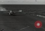 Standbild TBF Avenger Torpedo Bomber Golf von Leyte, 1944, aus Sekunde 21 historischem Filmmaterial Videoclip 65675074607