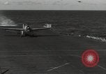 Standbild TBF Avenger Torpedo Bomber Golf von Leyte, 1944, aus Sekunde 22 historischem Filmmaterial Videoclip 65675074607