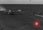 Standbild TBF Avenger Torpedo Bomber Golf von Leyte, 1944, aus Sekunde 23 historischem Filmmaterial Videoclip 65675074607