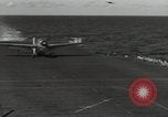 Standbild TBF Avenger Torpedo Bomber Golf von Leyte, 1944, aus Sekunde 24 historischem Filmmaterial Videoclip 65675074607