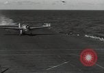 Standbild TBF Avenger Torpedo Bomber Golf von Leyte, 1944, aus Sekunde 25 historischem Filmmaterial Videoclip 65675074607