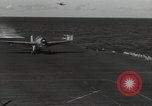 Standbild TBF Avenger Torpedo Bomber Golf von Leyte, 1944, aus Sekunde 30 historischem Filmmaterial Videoclip 65675074607