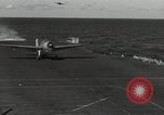 Standbild TBF Avenger Torpedo Bomber Golf von Leyte, 1944, aus Sekunde 31 historischem Filmmaterial Videoclip 65675074607