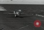 Standbild TBF Avenger Torpedo Bomber Golf von Leyte, 1944, aus Sekunde 34 historischem Filmmaterial Videoclip 65675074607