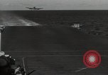 Standbild TBF Avenger Torpedo Bomber Golf von Leyte, 1944, aus Sekunde 49 historischem Filmmaterial Videoclip 65675074607