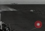 Standbild TBF Avenger Torpedo Bomber Golf von Leyte, 1944, aus Sekunde 50 historischem Filmmaterial Videoclip 65675074607